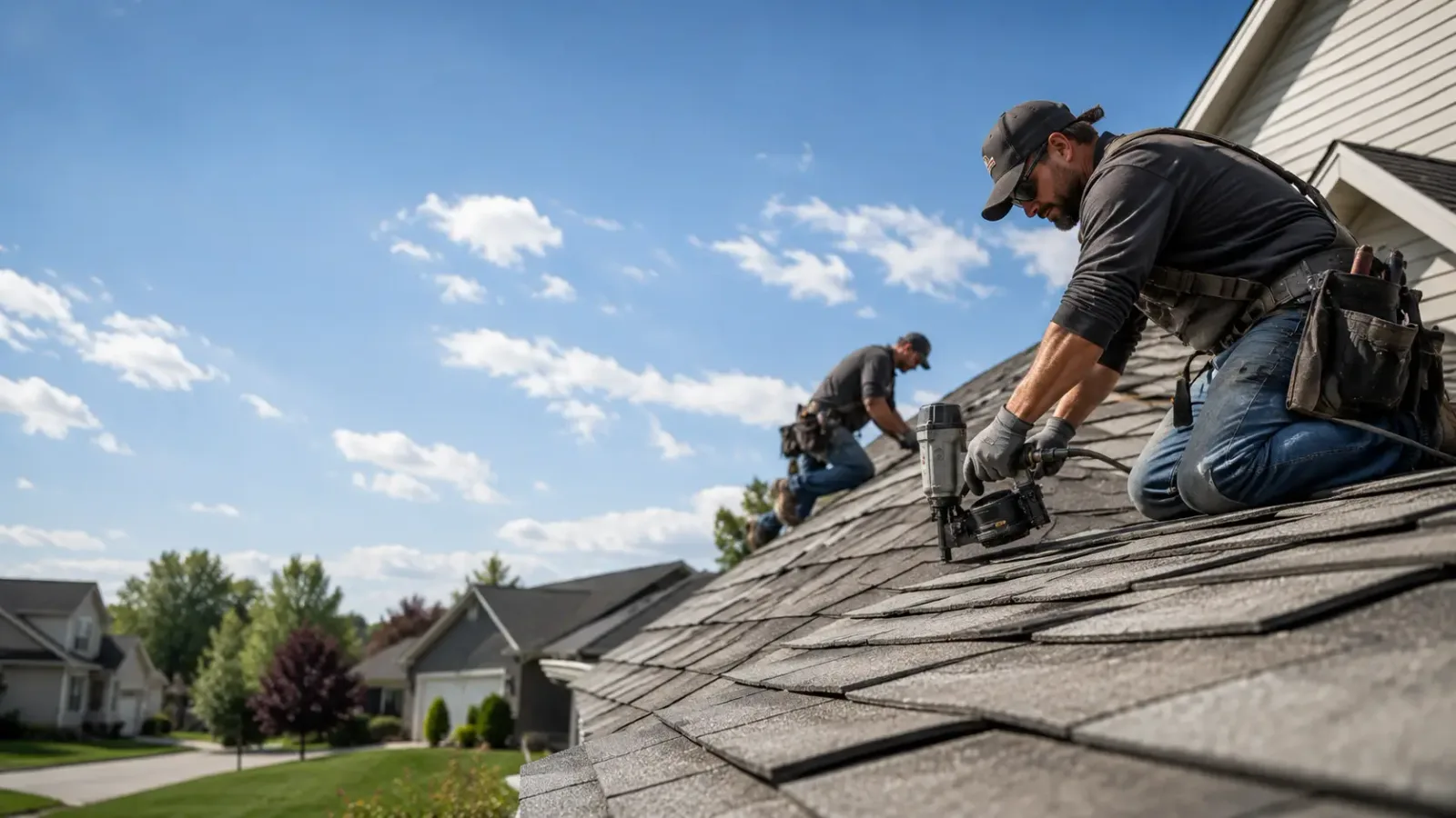 Storm Damage Roof Repair in Magalia, CA near me